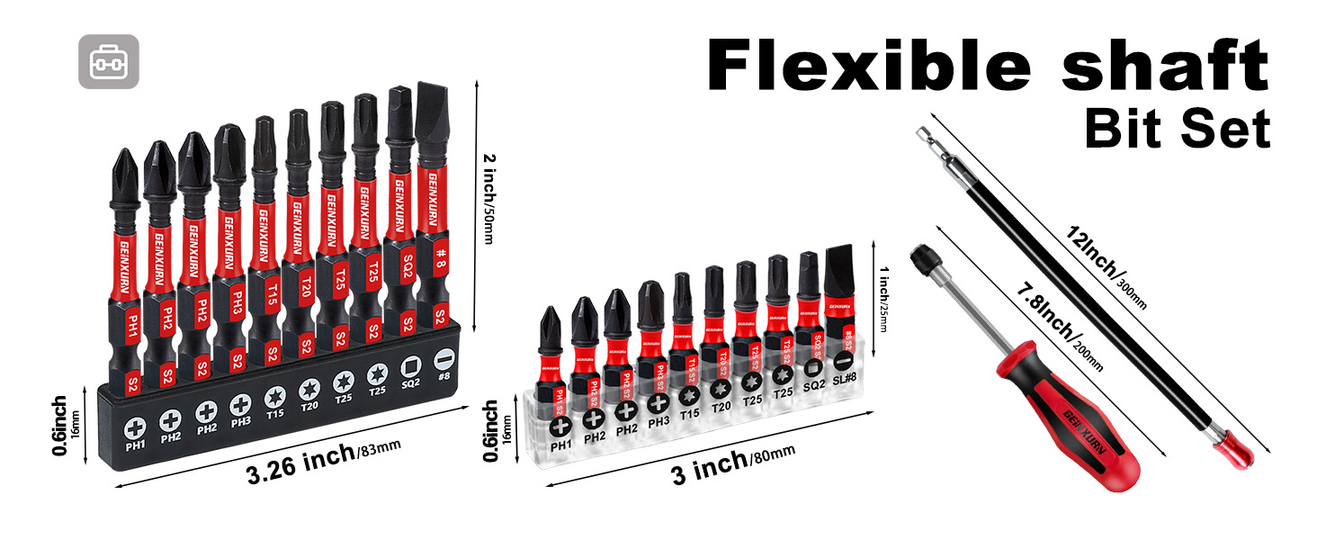 Why choose a 300mm flexible shaft bit extension for tight spaces? Why choose a 300mm flexible shaft bit extension for tight spaces?