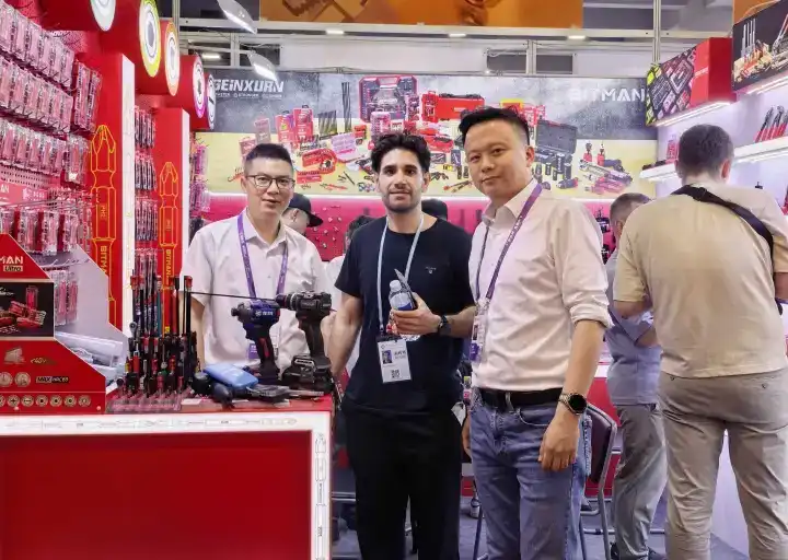 GEINXURN Showcases Professional Screwdriver Bits and Tool Solutions at the 139th Canton Fair
